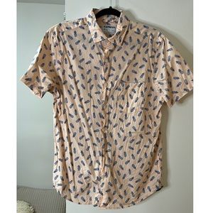 Express Pineapple Short-sleeve Shirt